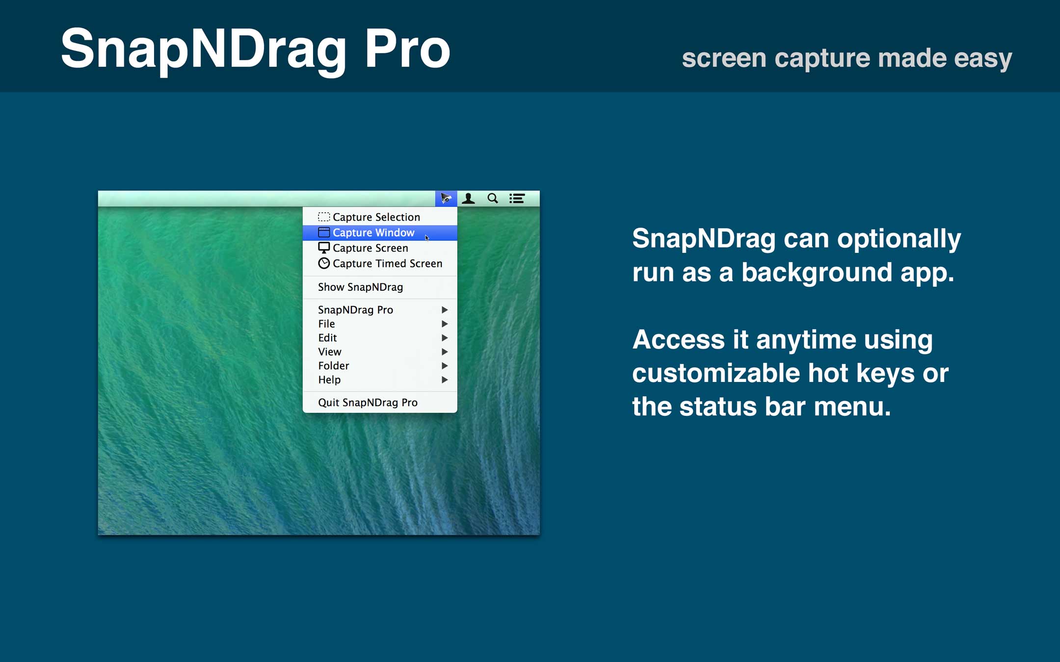 SnapNDrag Pro 4.5.1 Mac 破解版 Mac上优秀的截图和管理工具