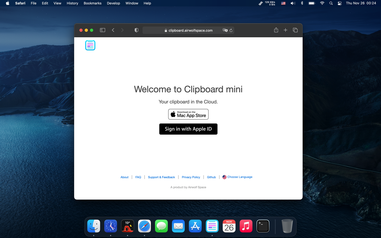 Clipboard mini 3.0.1 Mac 破解版 迷你剪贴板工具