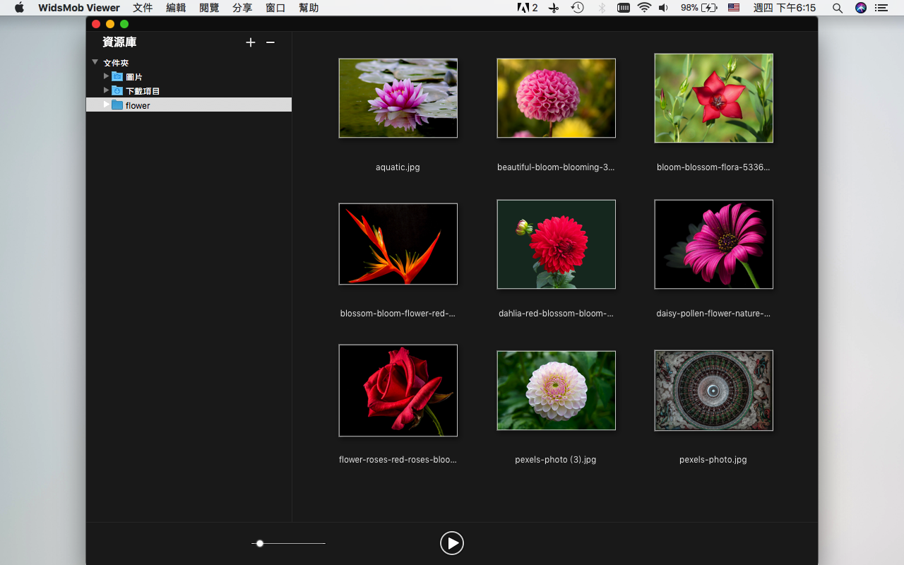 WidsMob Image Viewer 2.10 Mac 破解版 快速JPG / PNG / RAW图像查看器
