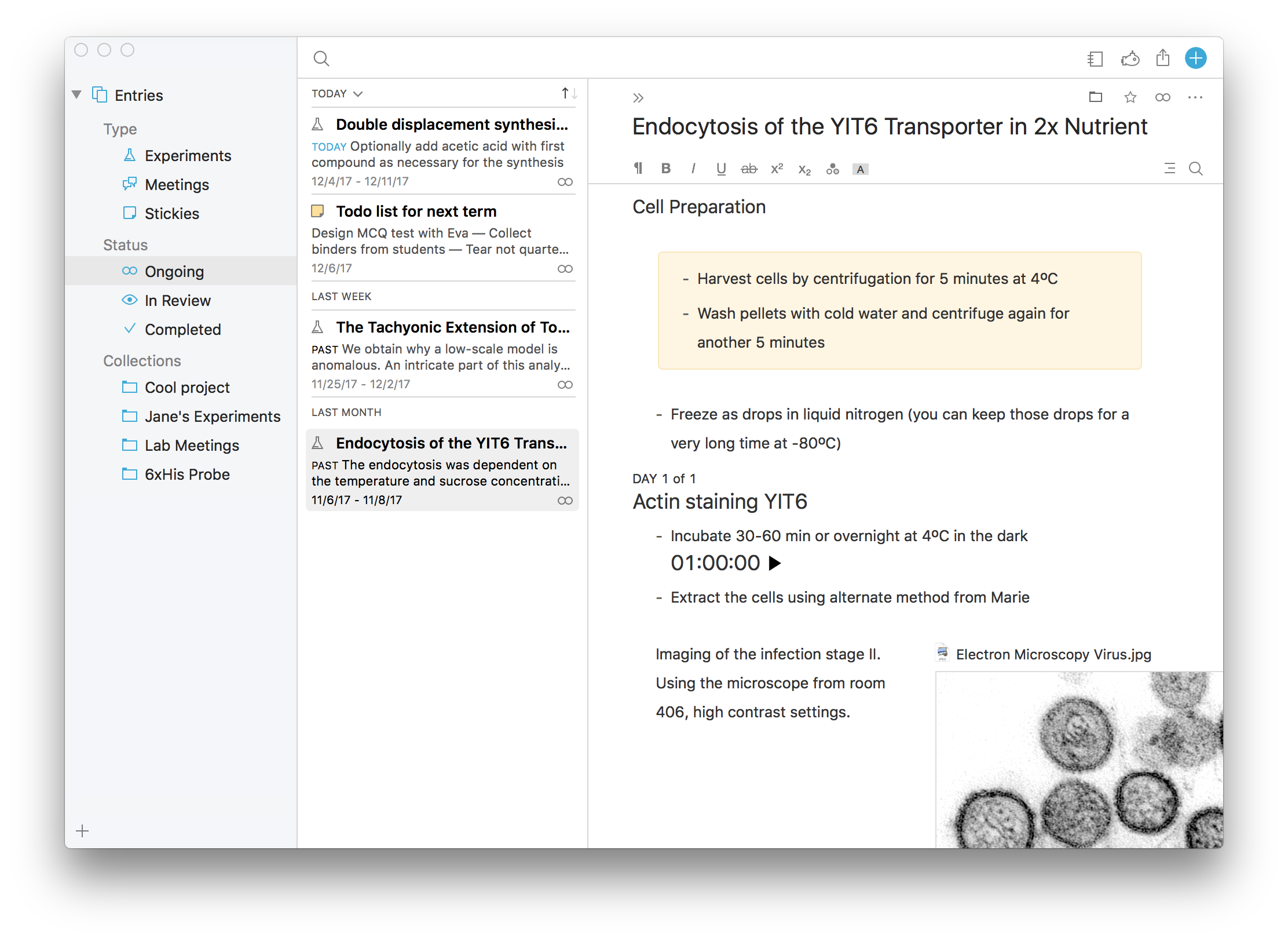 Findings for Mac 2.0.6 破解版 - 实验记录应用