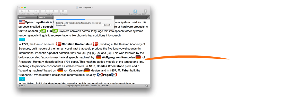 GhostReader Plus 2.4 Mac 破解版 优秀的文本转语音工具