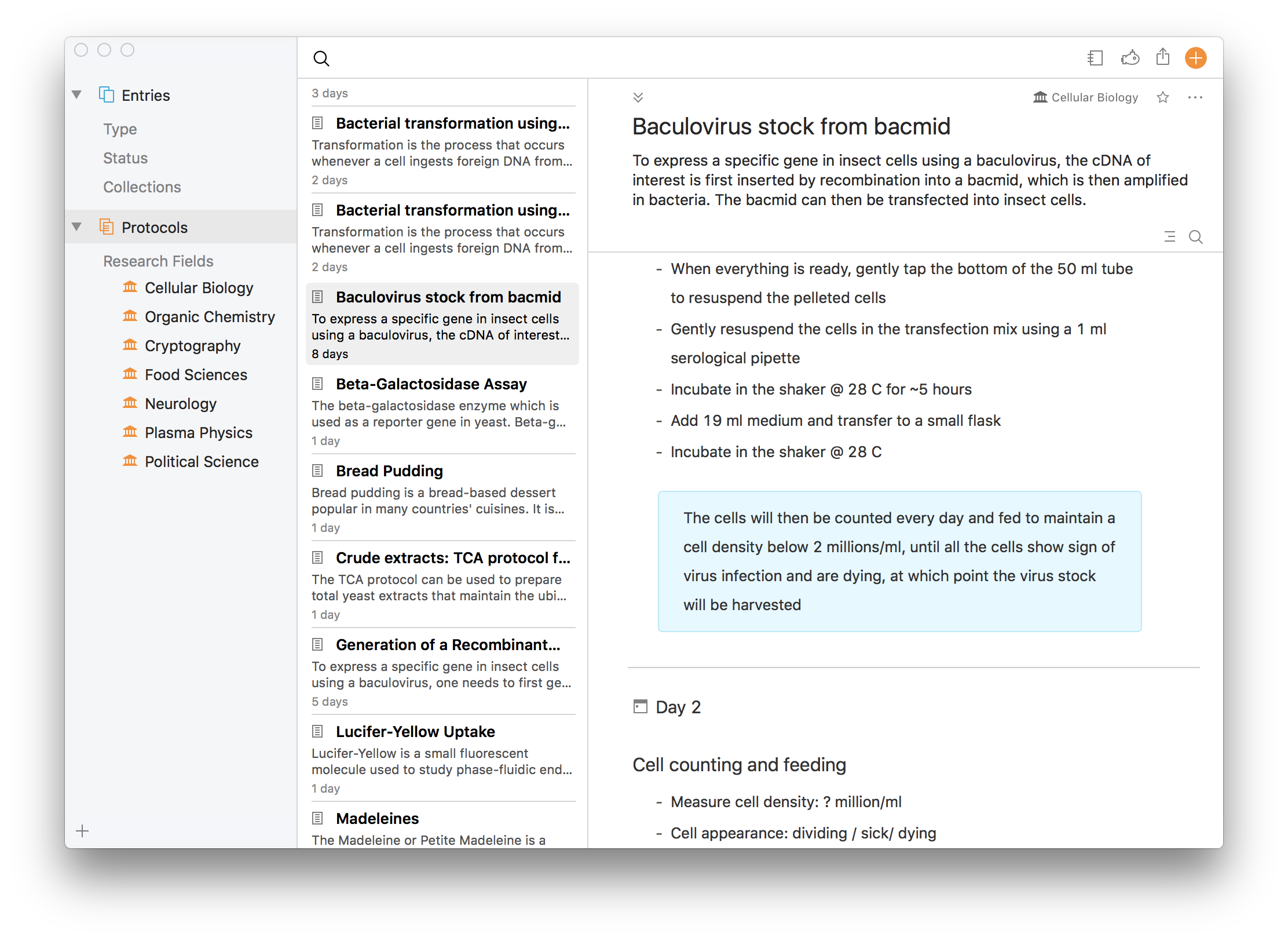 Findings for Mac 2.0.6 破解版 - 实验记录应用