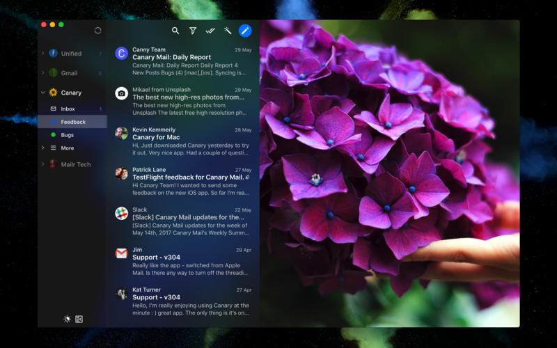 Canary Mail for Mac 2.06 - 优秀的邮件客户端