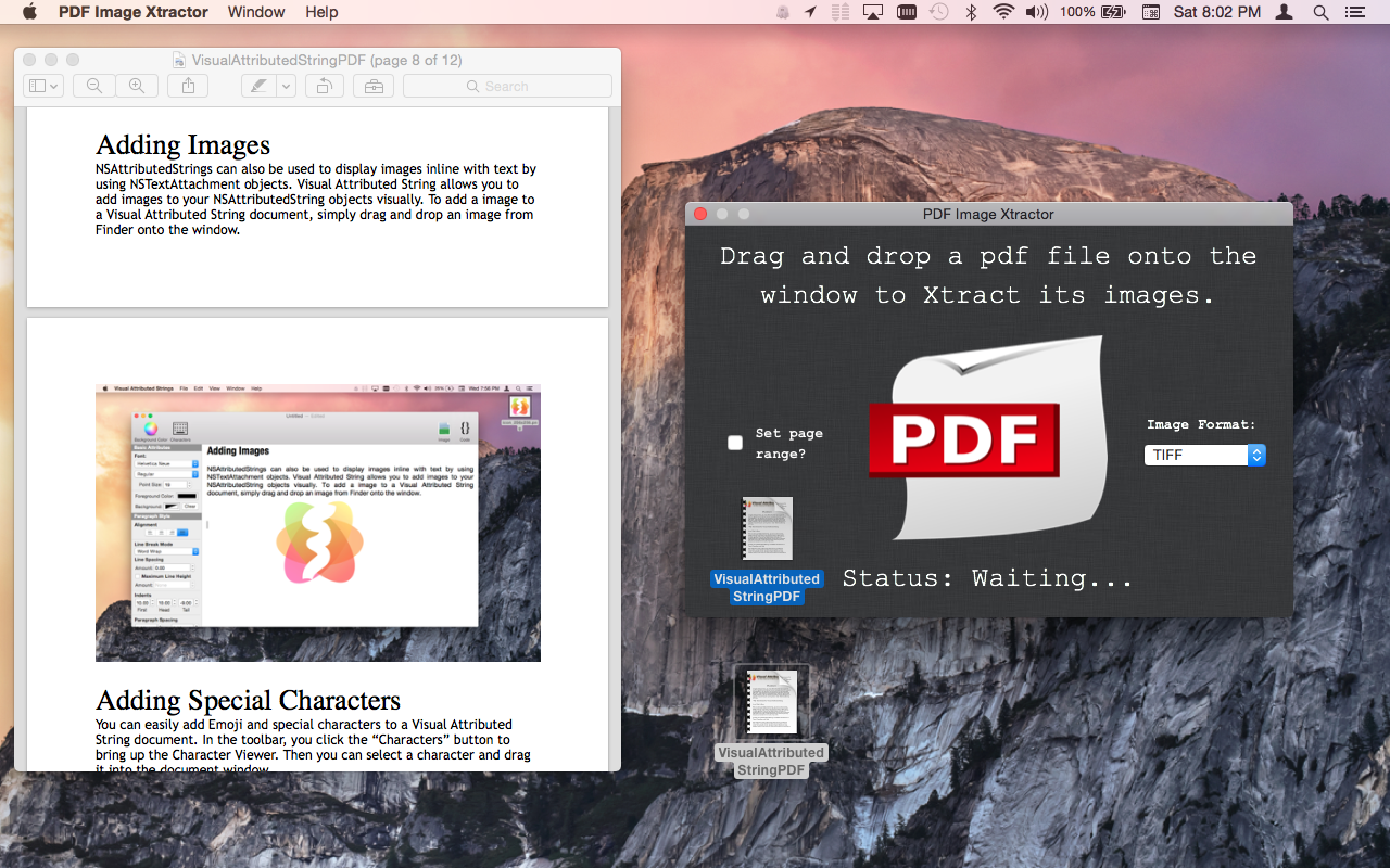 PDF Image Xtractor 1.3.7 Mac 破解版 PDF图像提取软件