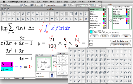 MathMagic Pro for InDesign for Mac 9.41 破解版 - 优秀的数学公式输入工具