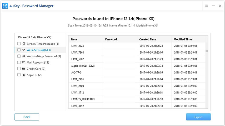 Tenorshare 4uKey Password Manager 2.3.2 Mac 中文破解版 强大的iOS密码管理工具