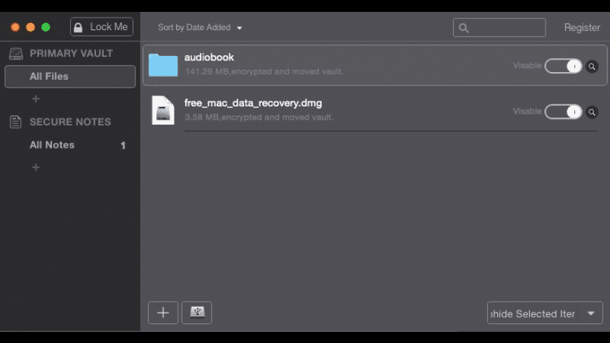 ThunderSoft File Lock 1.0.0 Mac 破解版 文件隐藏加密工具