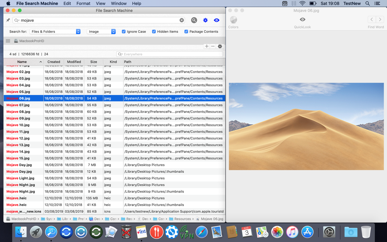 File Search Machine 1.5 Mac 破解版 文件查找应用管理软件