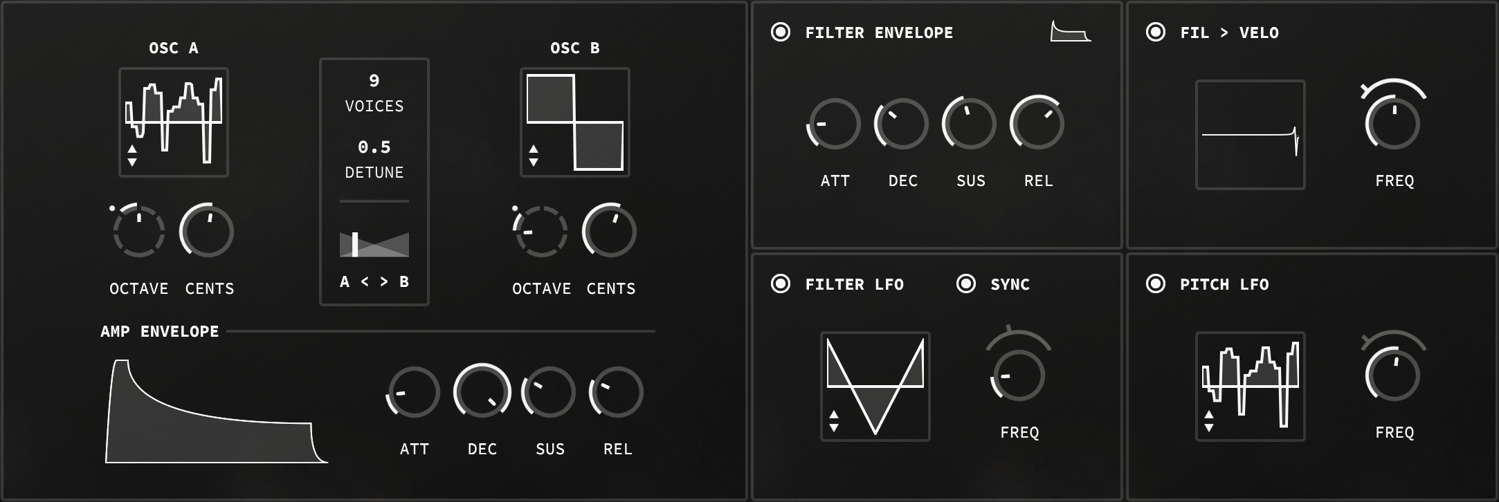 Thenatan Brain Intelligent Synth v1.0 Mac/Win 破解版 智能生成型软合成器