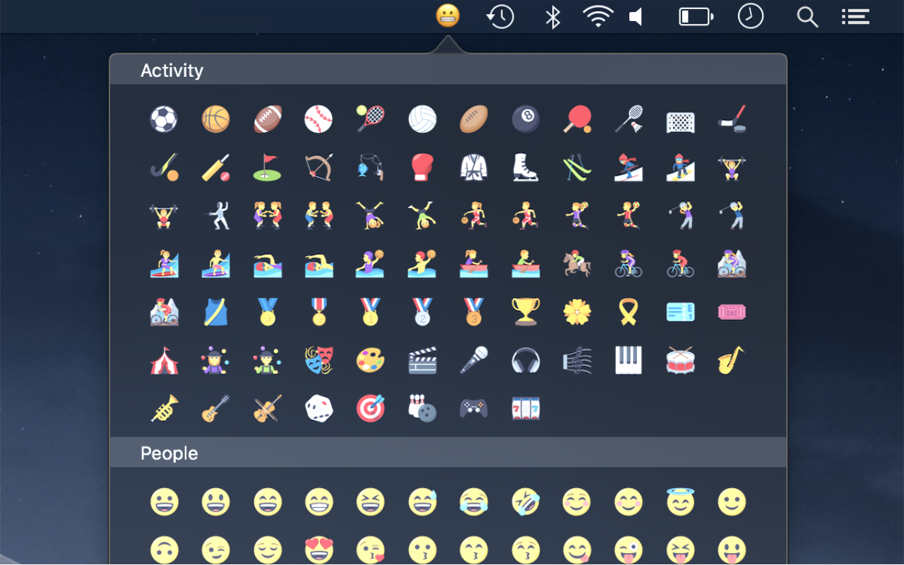 Motive: Emoji picker 1.3.0 Mac 破解版 Emoji表情符号查找工具