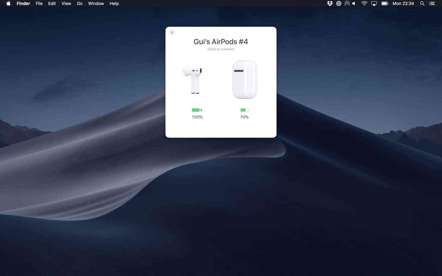 AirBuddy 2.1 Mac 破解版 让你在 Mac 上更优雅地使用 AirPods