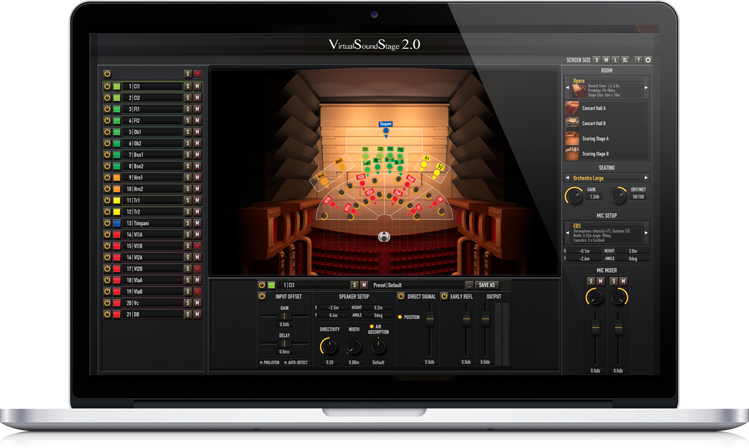 Parallax-Audio Virtual Sound Stage Pro 2.0.1 Mac 破解版 虚拟声场
