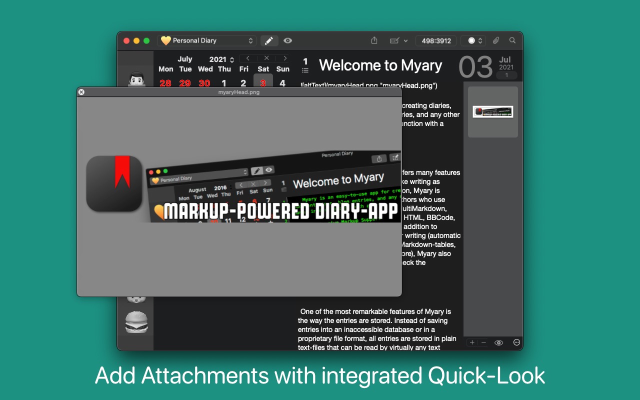 Myary 2.0.7 Mac 破解版 文本创建工具
