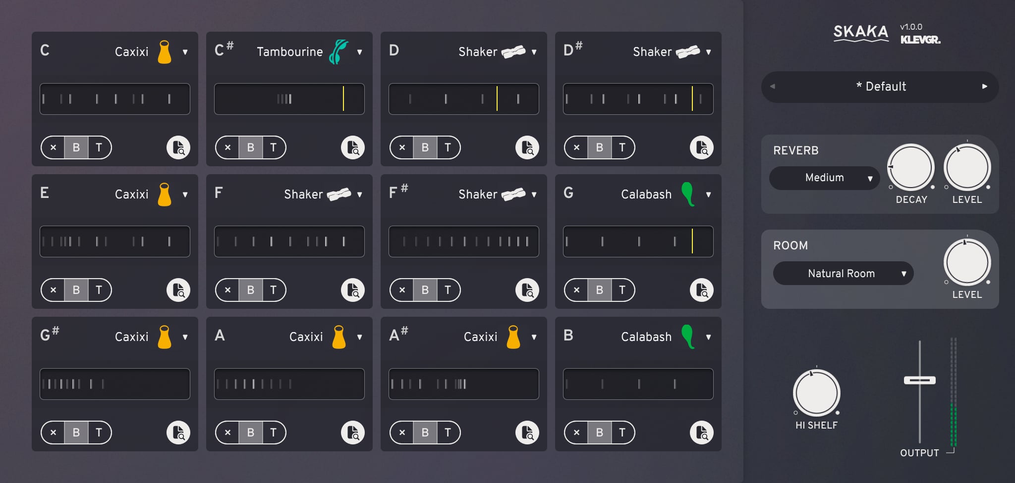 Klevgrand Skaka 1.0.0 WIN OSX Mac 破解版 振动筛打击乐器