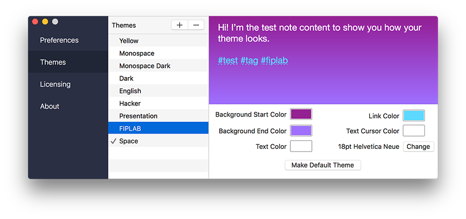 Handy Note for Mac 1.1.1 激活版 - 增强版便签软件