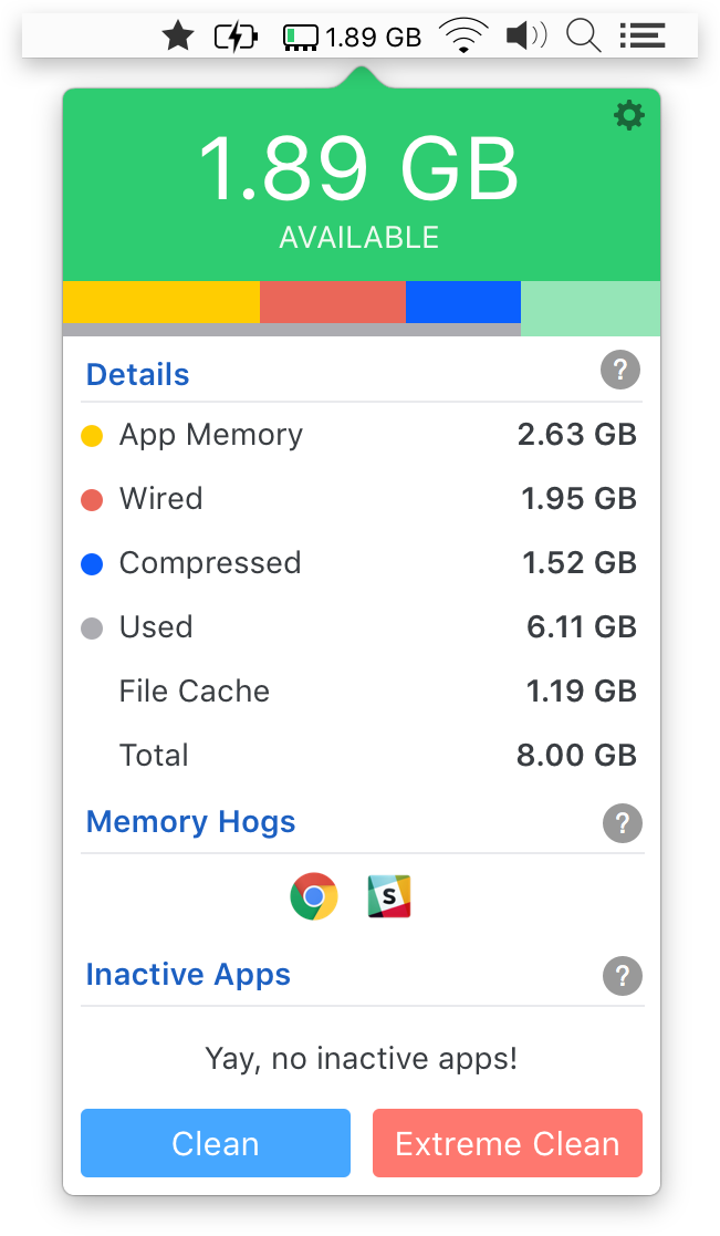 Memory Clean for 3 Mac 1.0.19 破解版 - 内存清理软件