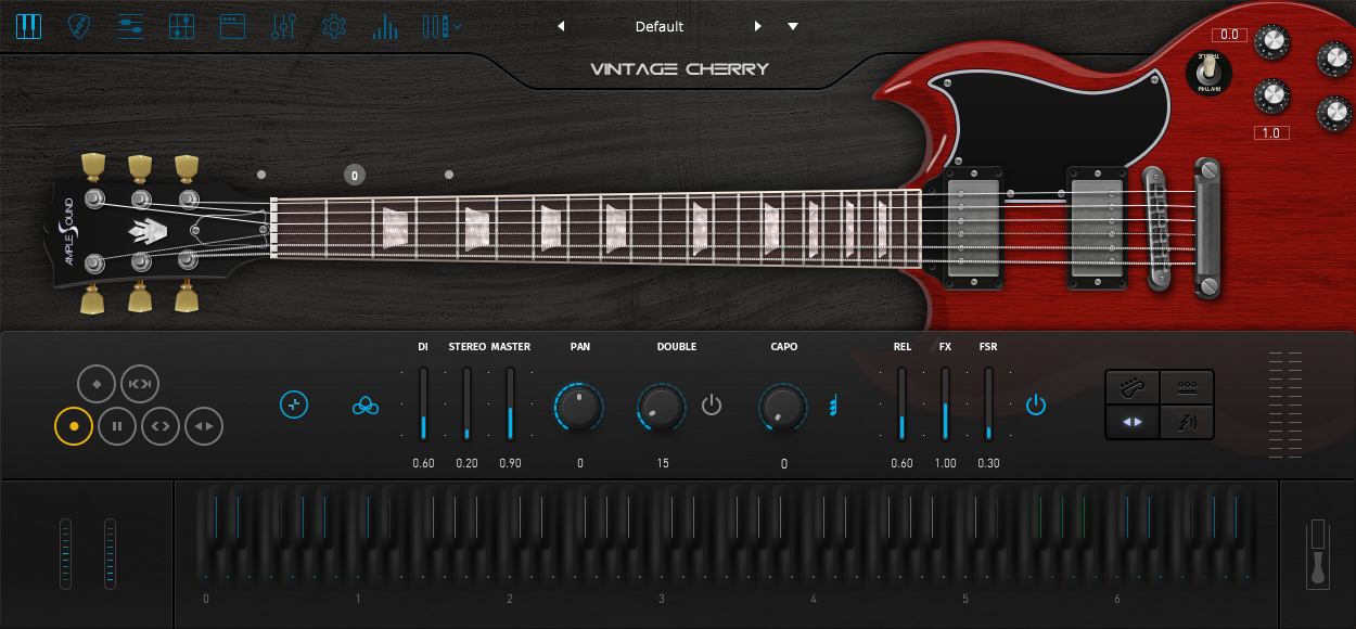 Ample Sound Ample Guitar VC 3.2.0 Mac 破解版 吉他音色库