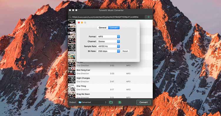 TunesKit Spotify Converter 1.9.0 Mac 破解版 - 音乐转换器