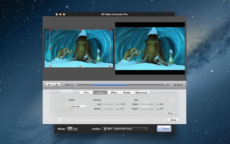 All Video Converter Pro Mac 破解版 音视频格式转换器