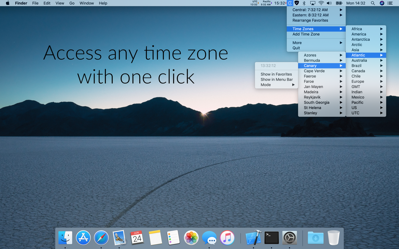 Clockey 2 Mac 破解版 世界时钟管理