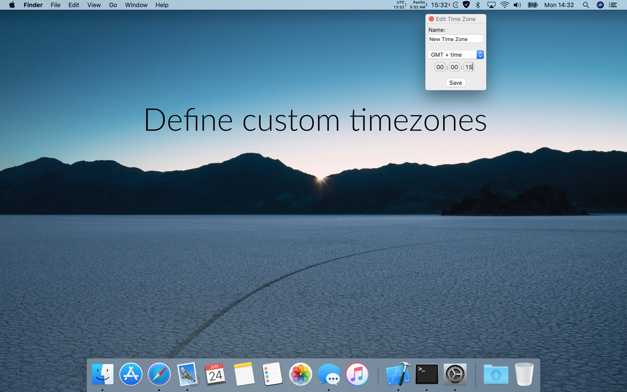 Clockey 2 Mac 破解版 世界时钟管理