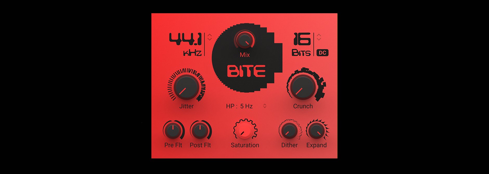 Native Instruments Bite Mac 破解版 Bite效果器插件