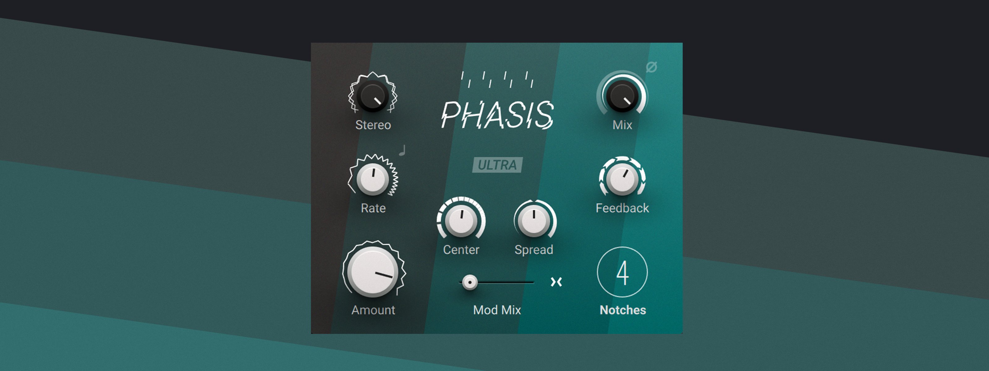 Native Instruments Phasis Mac 破解版 Phaser相位效果器插件