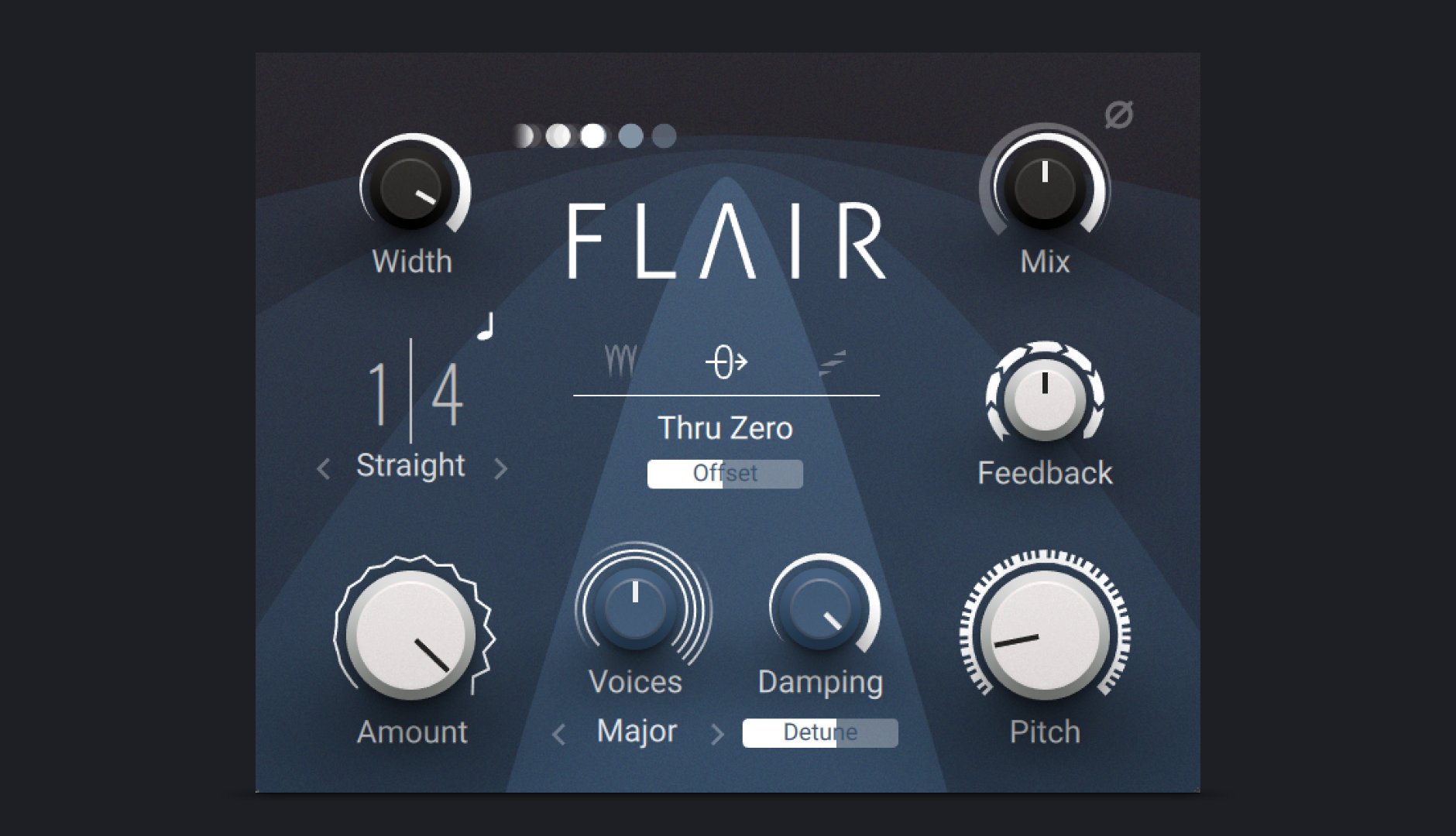 Native Instruments Flair Mac 破解版 经典调制效果音频处理器