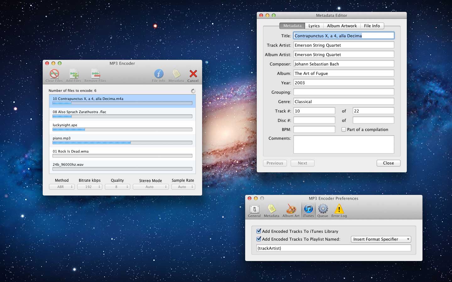 MP3 Encoder Mac 破解版 MP3编码器