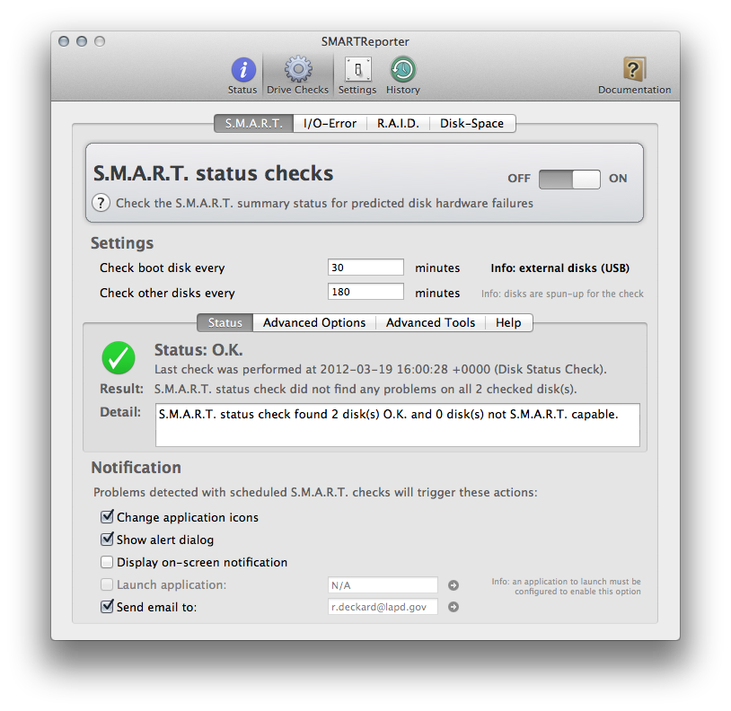 SSDReporter 1.5.6 Mac 破解版 固态硬盘健康检查工具