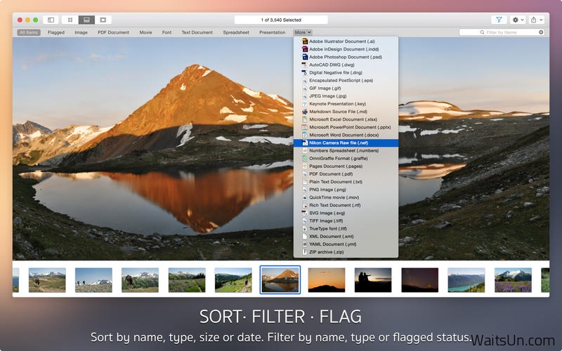 Fileloupe for Mac 1.7.3 破解版 – 万能的文件预览工具
