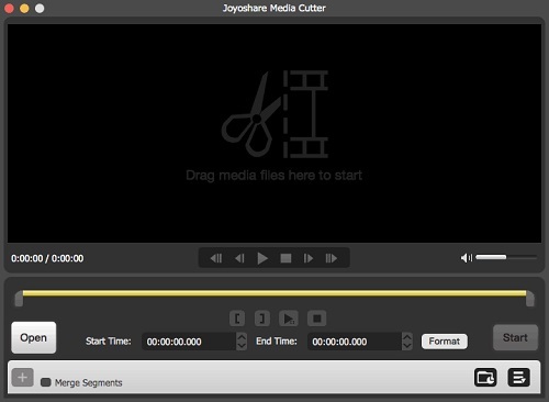 Joyoshare Media Cutter for Mac 3.2.1.45 破解版 - 视频剪切编辑应用