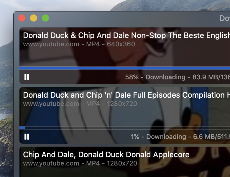 Downie 3.9.11 Mac 破解版 - 好用的在线视频下载工具