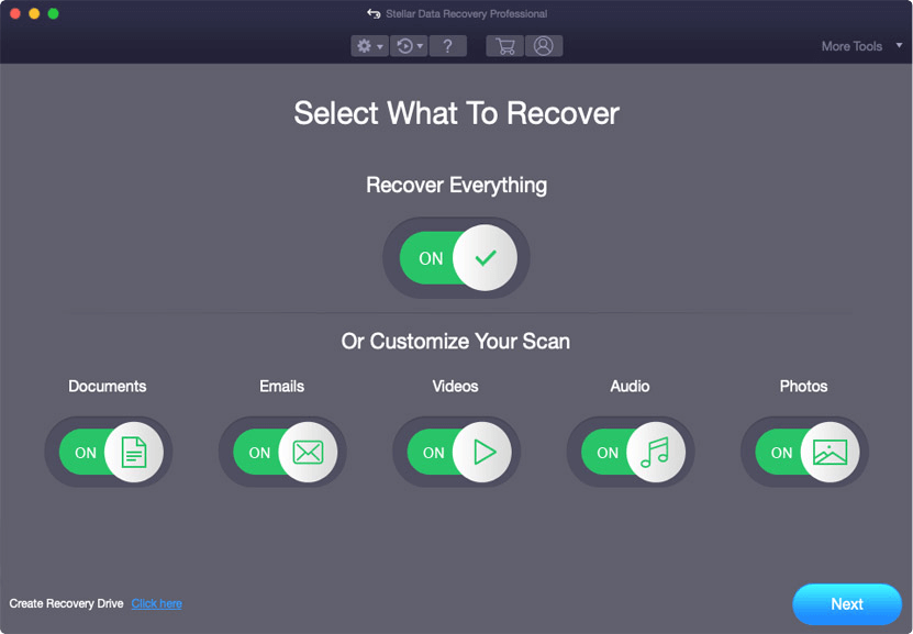 Stellar Data Recovery Technician Mac 破解版 专业数据恢复软件