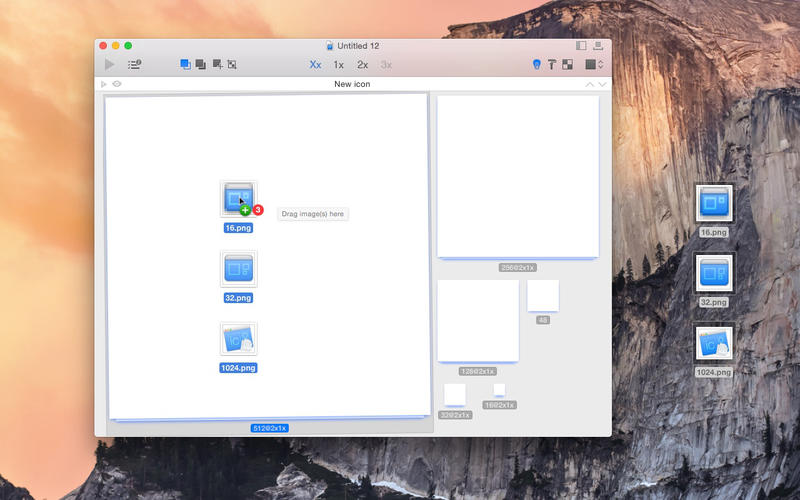 Icon Slate 4.6.0 Mac 破解版 - 方便易用的多分辨率图标生成工具
