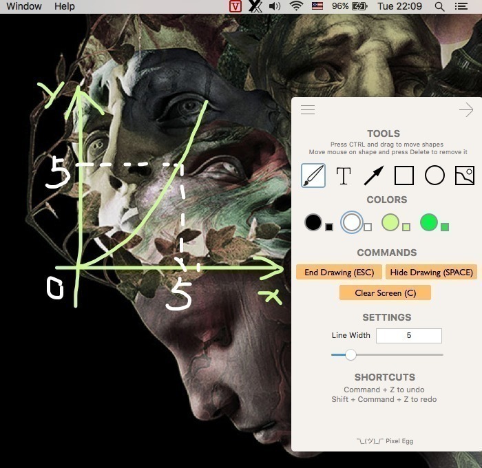 Vill Q for Mac 1.2.12 破解版 - 实用的屏幕绘图工具