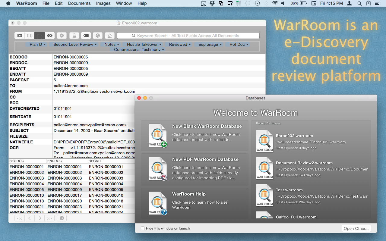 WarRoom Mac 破解版 文档审阅工具