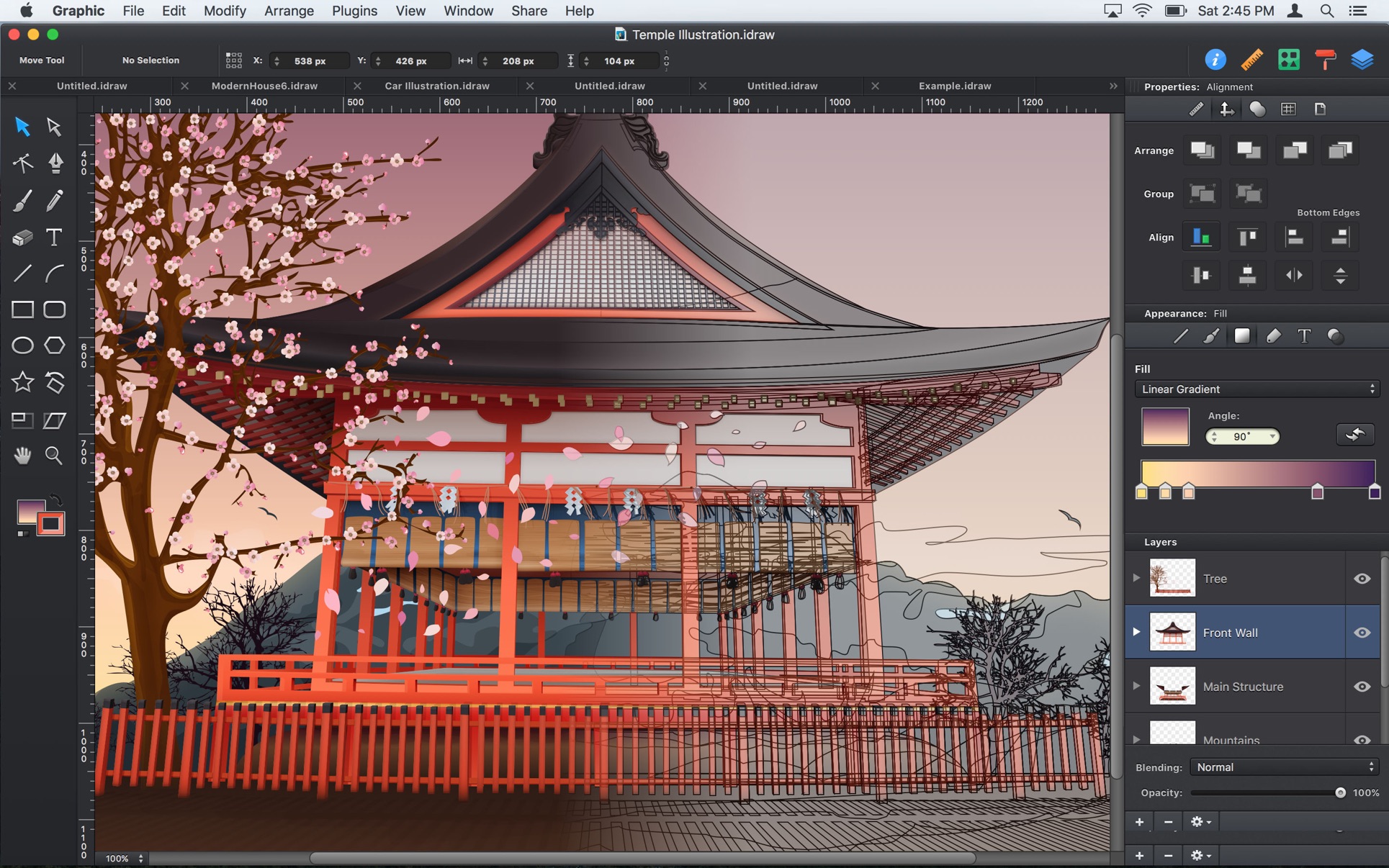 Autodesk Graphic Mac 破解版 优秀的矢量绘图工具