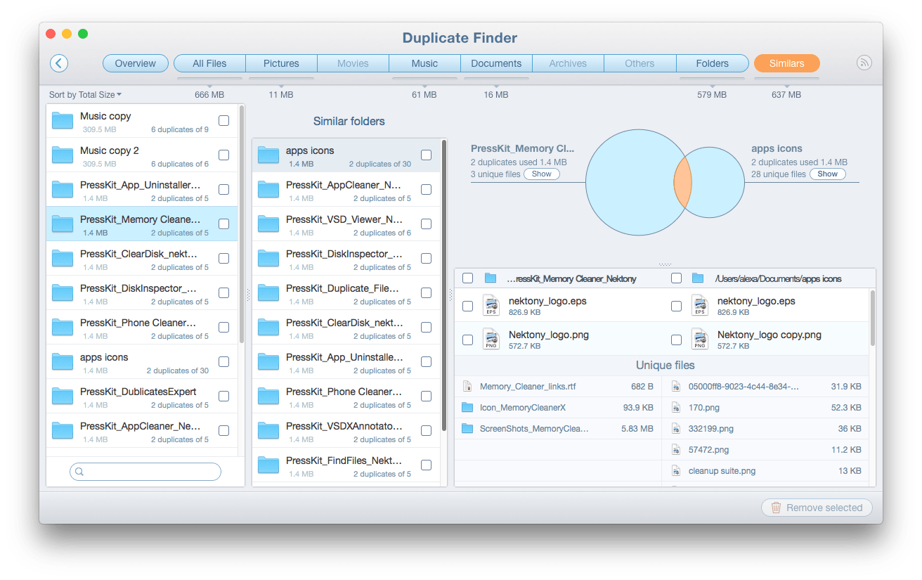 Duplicate File Remover Pro 5.7 Mac 破解版 - 文件查重重复文件清理