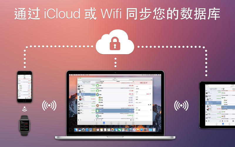 iFinance 4.5.18 Mac 破解版 优秀的财务管理软件