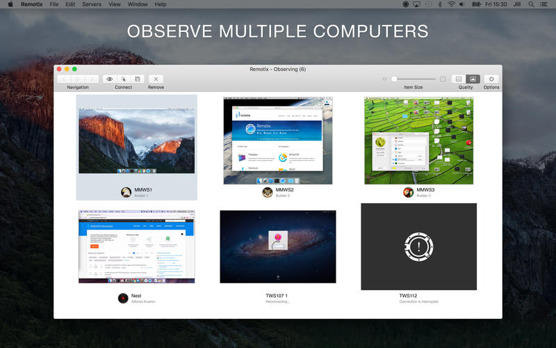 Remotix 5.1.1 Mac 破解版 - 优秀的远程桌面工具
