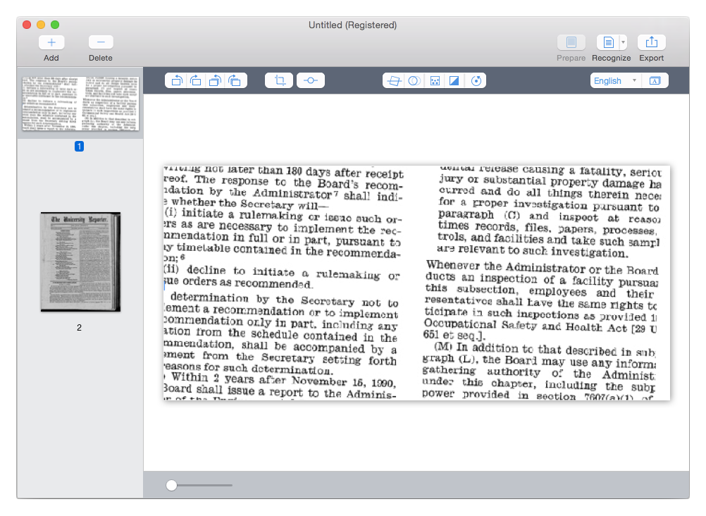 Cisdem OCRWizard Mac 破解版 适用于PDF和图像文件的OCR软件