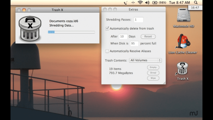 Trash X Mac 破解版 全能卸载软件
