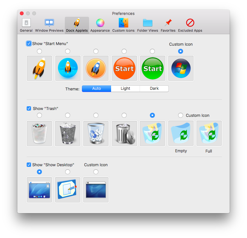 ActiveDock for Mac 1.19 破解版 - Dock增强工具
