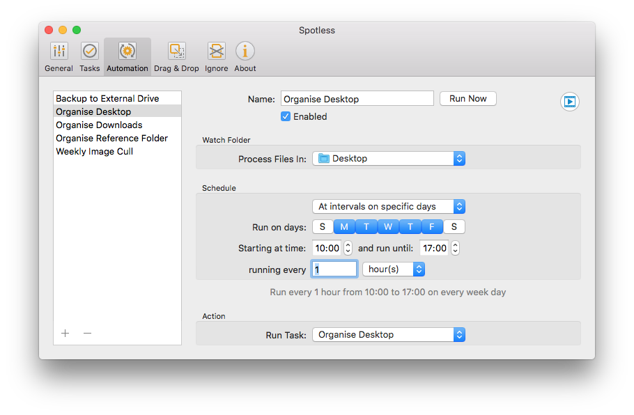 Spotless 1.1.2 Mac 破解版 - 自动整理文件夹软件