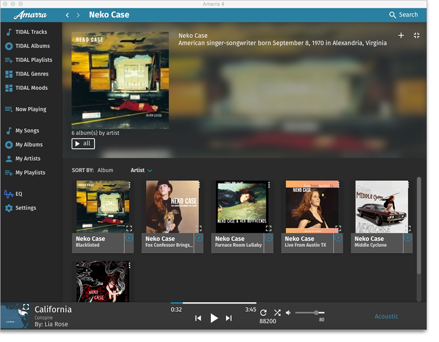 Amarra Luxe 4.3.510 Mac 破解版 - 音乐增强播放器
