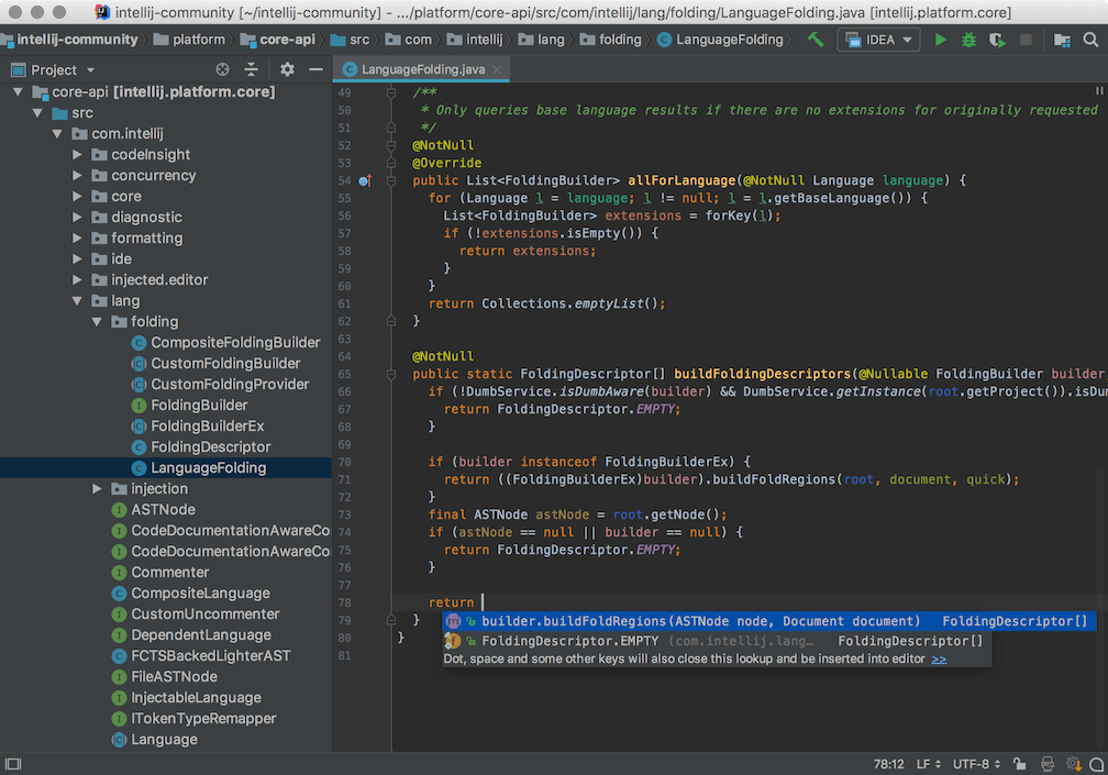 JetBrains IntelliJ IDEA Mac 破解版 最强大的Java编程环境