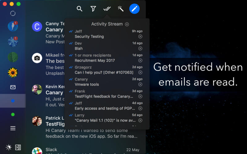 Canary Mail 2.19 Mac 破解版 - 优秀的邮件客户端