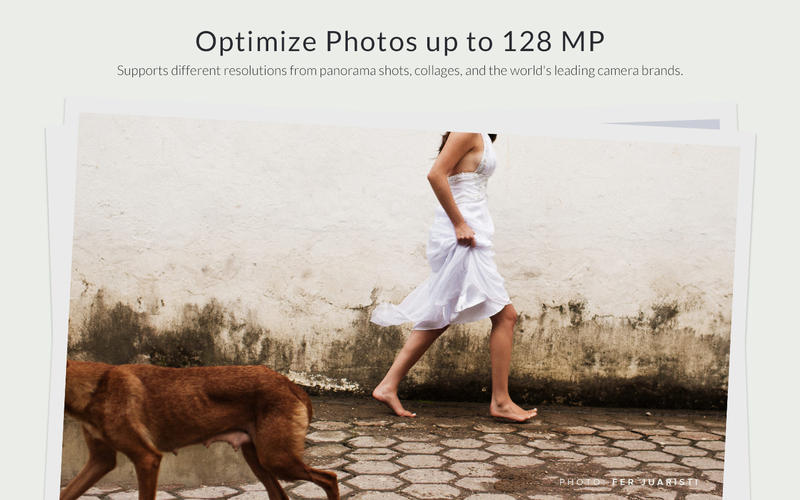 JPEGmini Pro 2.2.3 Mac 破解版 - Mac 上强大的图片无损压缩工具