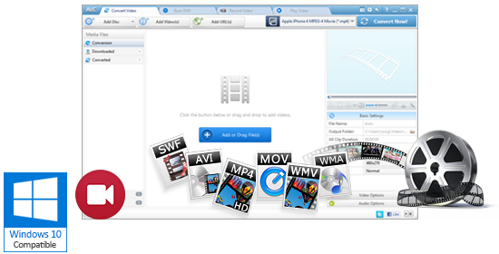 Any Video Converter Pro 7.1.9 Mac 破解版 万能视频转换工具